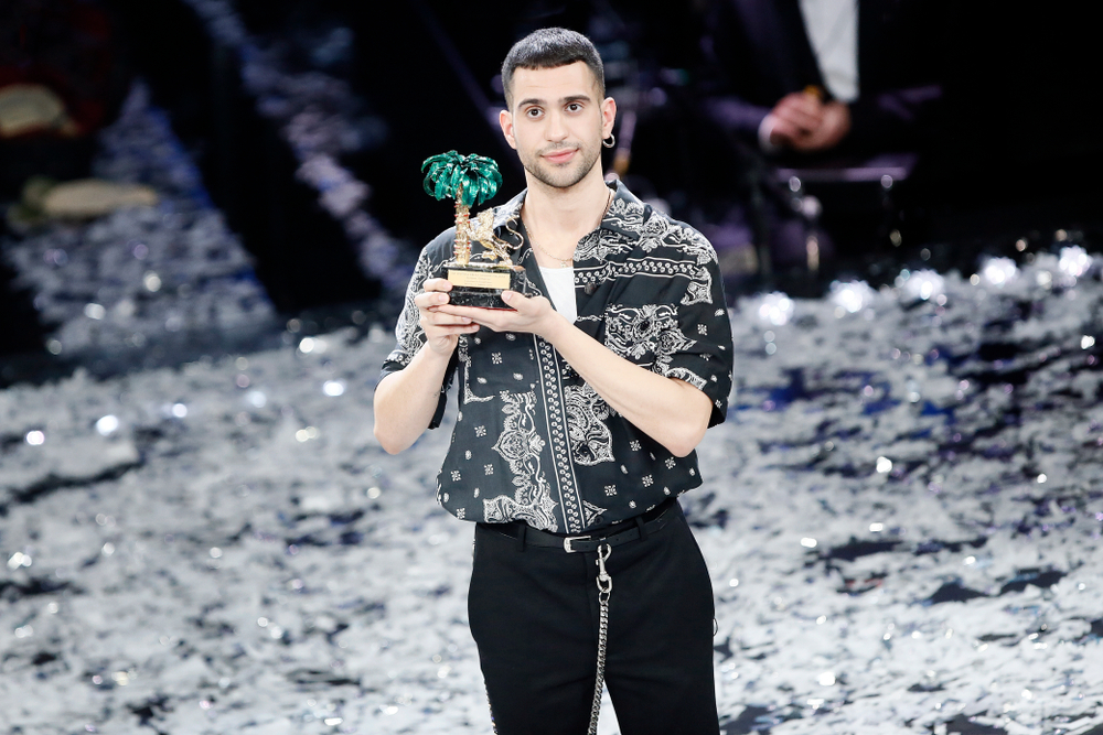 past sanremo winner mahmood