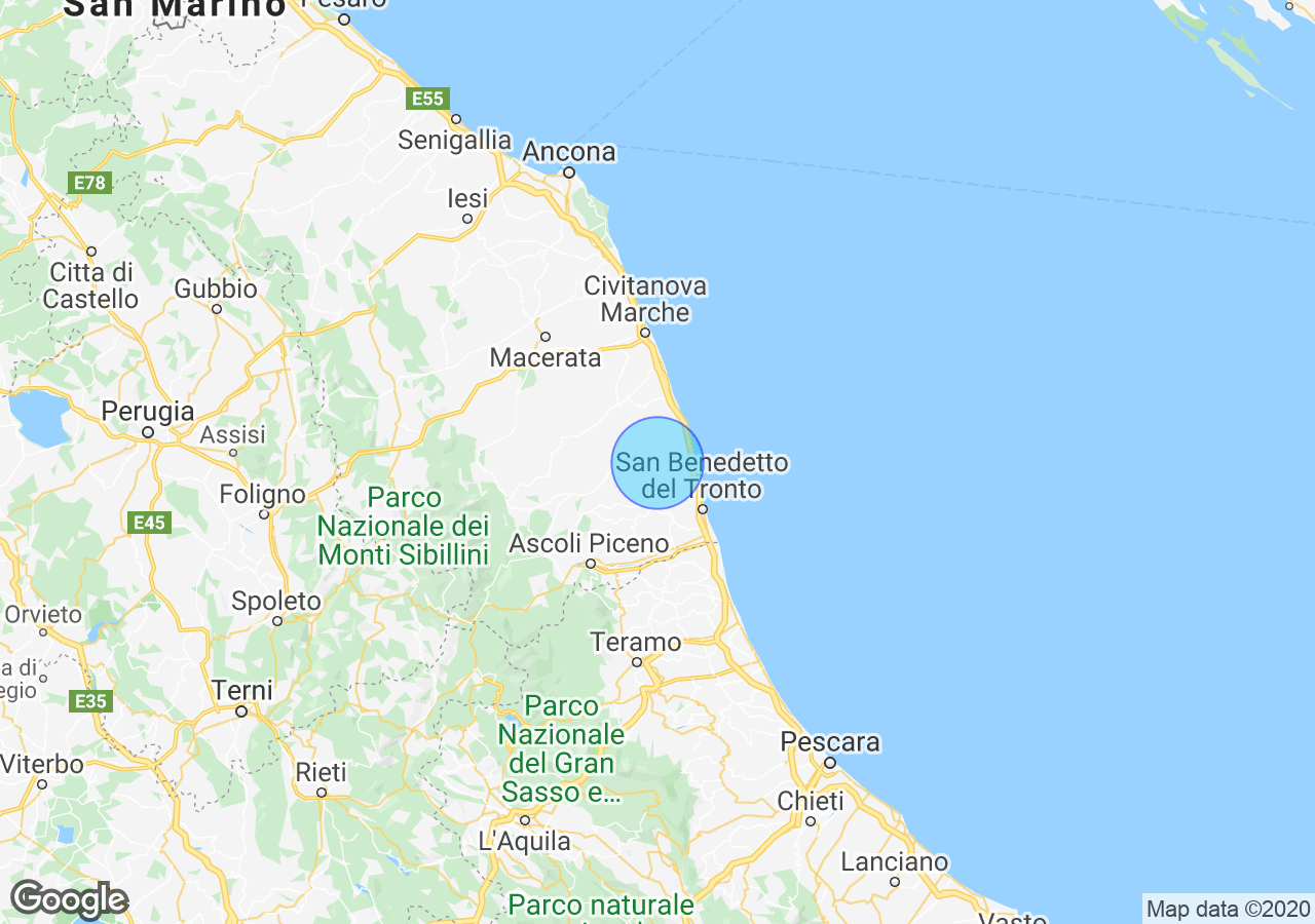 location map